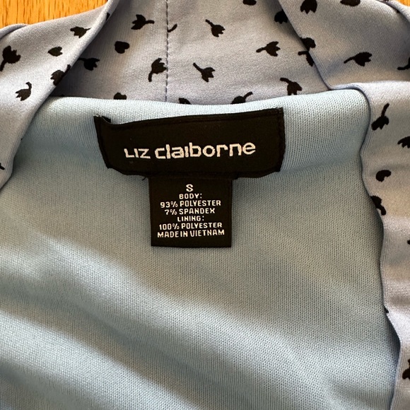 Liz Claiborne Summer Dress with Tie - Picture 5 of 8